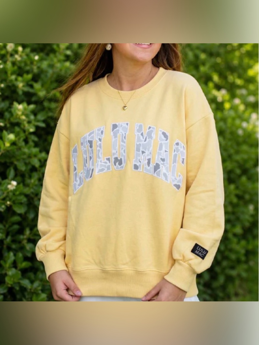 LULU MAC Sweatshirt